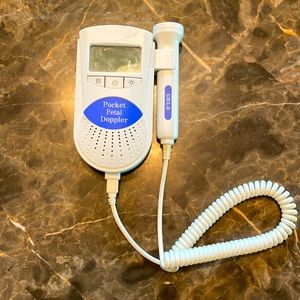 Pocket Fetal Doppler to Hear Baby’s Heartbeat!!